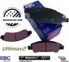 Przednie klocki Ultimax2 + tarcze hamulcowe 330mm EBC seria PREMIUM Chevrolet Express 1500 2009-2014